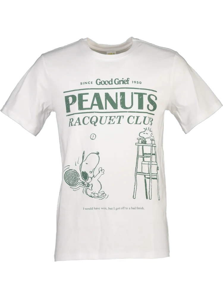 White Snoopy T-Shirt