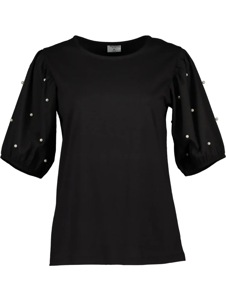 Pearl Puff Sleeve Top