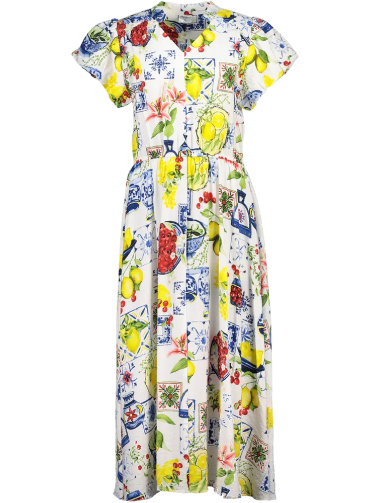 Graphic Summer Dress