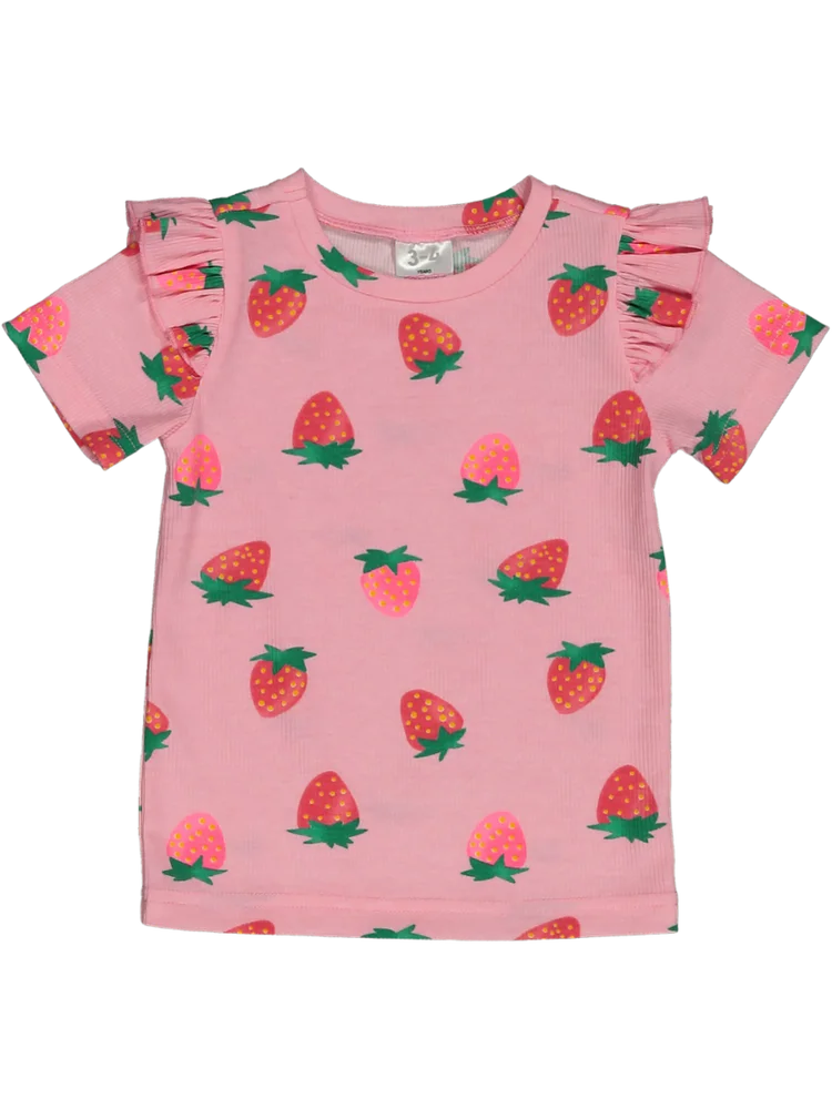 Strawberry Frill T-Shirt