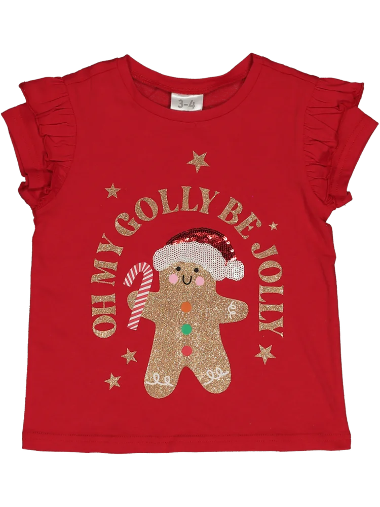 Red Christmas Fashion T-Shirt