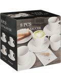 8 Piece Cup & Saucer Set 260ml (1)