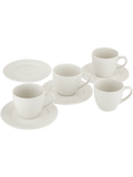 8 Piece Cup & Saucer Set 260ml (2)