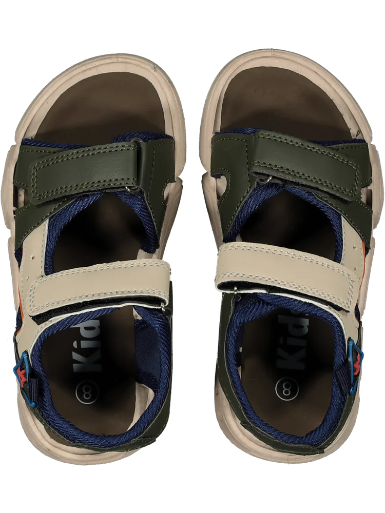 Multi-Coloured Sandal