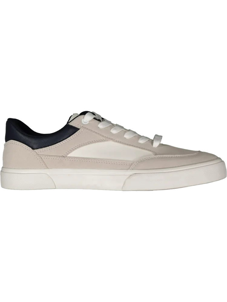 Grey Lace Up Sneakers