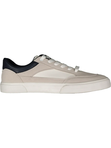 Grey Lace Up Sneakers