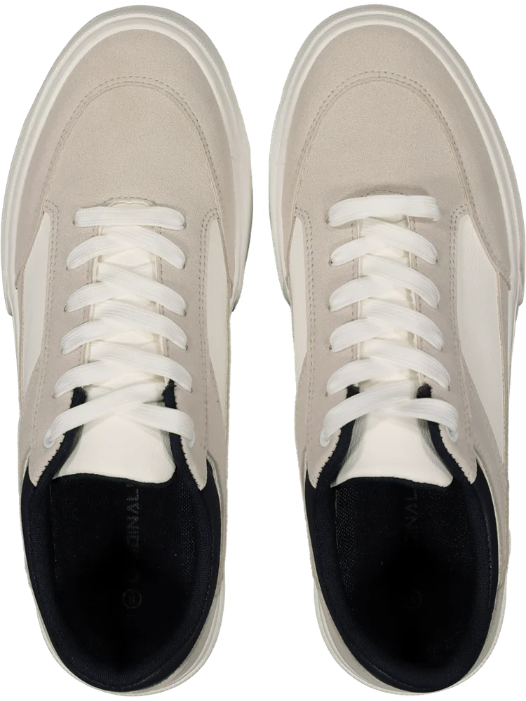 Grey Lace Up Sneakers (2)