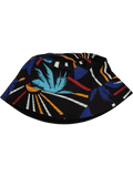 Black Reversible Bucket Hat