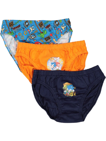 3 Pack Sonic Brief Underwear