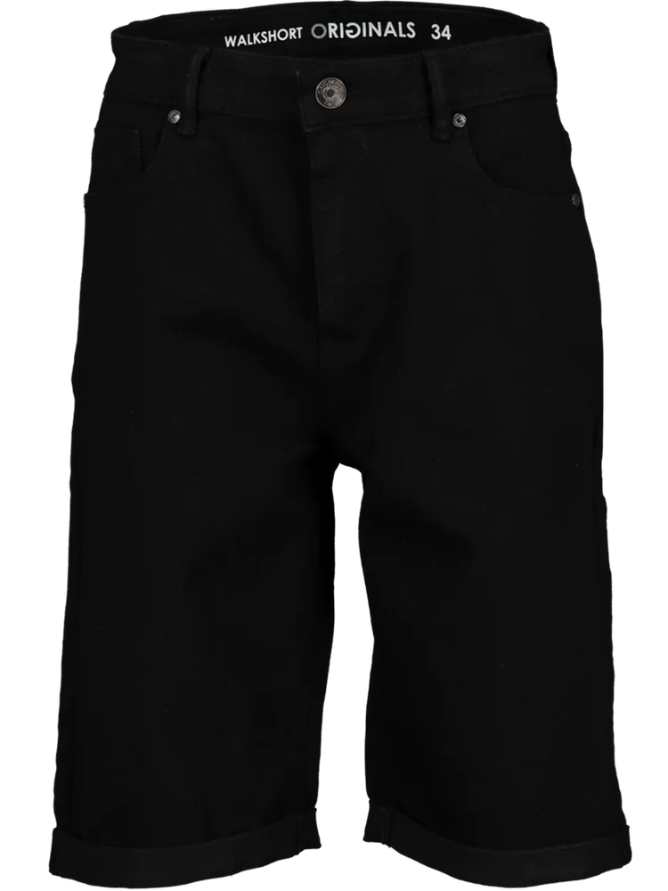 Black Denim Jeans Shorts