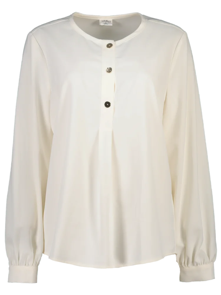 Button Up Smart Blouse