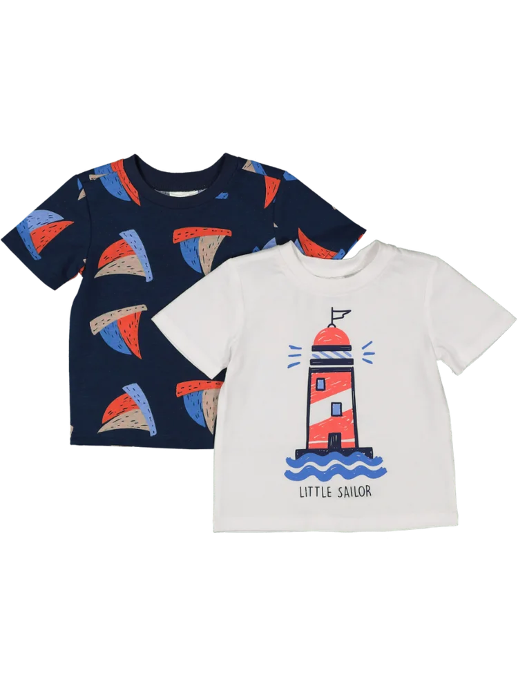 2 Pack Sailor T-Shirts