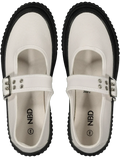 White Chunky Mary Jane Sneaker (2)