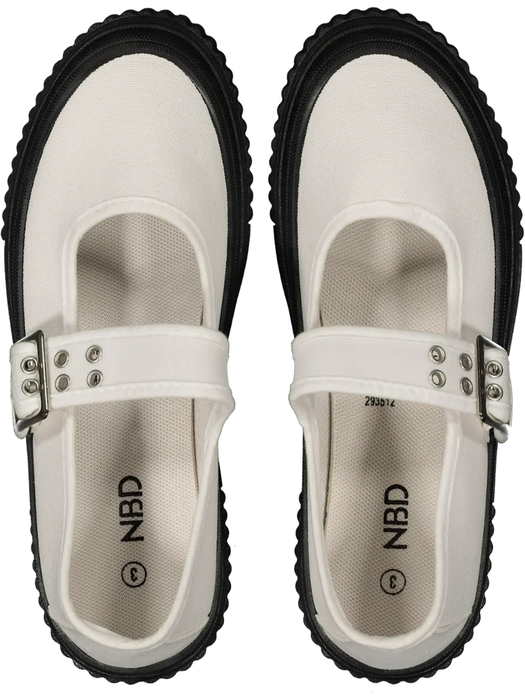 White Chunky Mary Jane Sneaker (2)