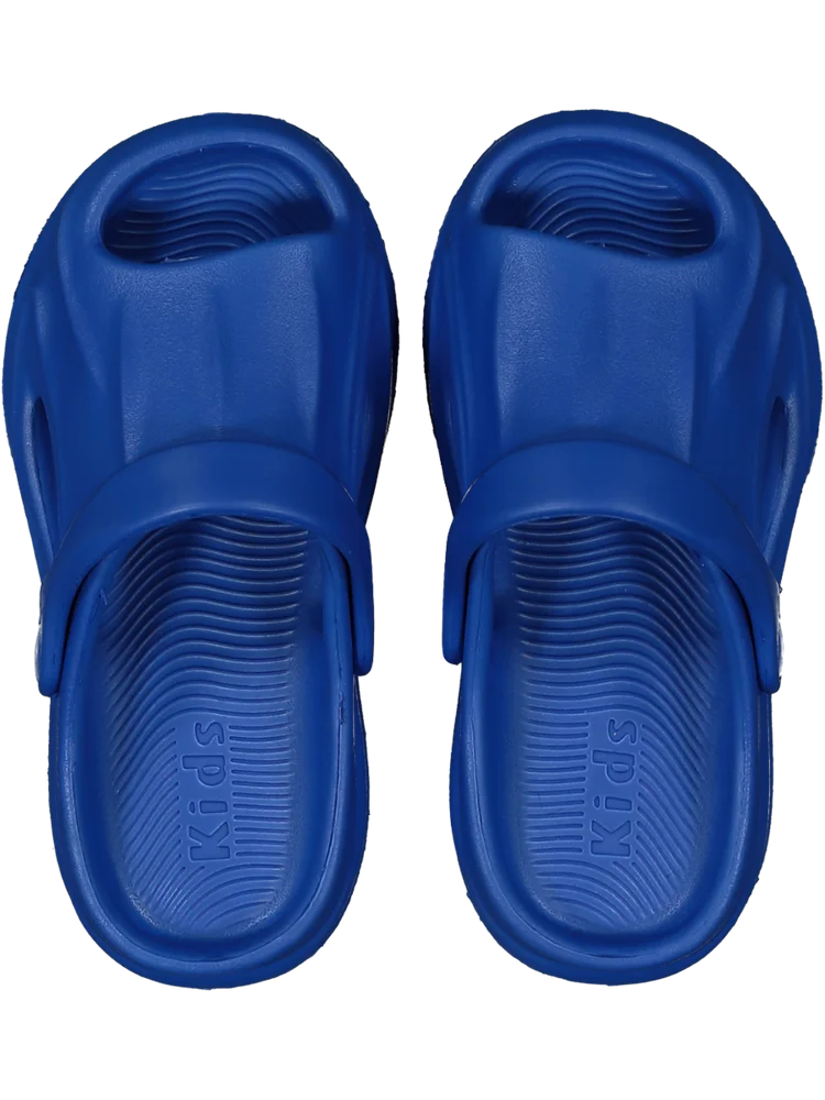Blue Plain Moulded Slider