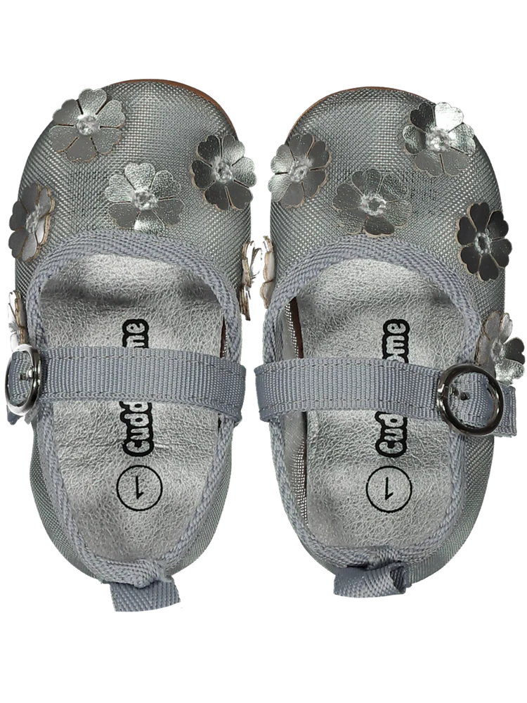 Grey Cuddlesome Pumps