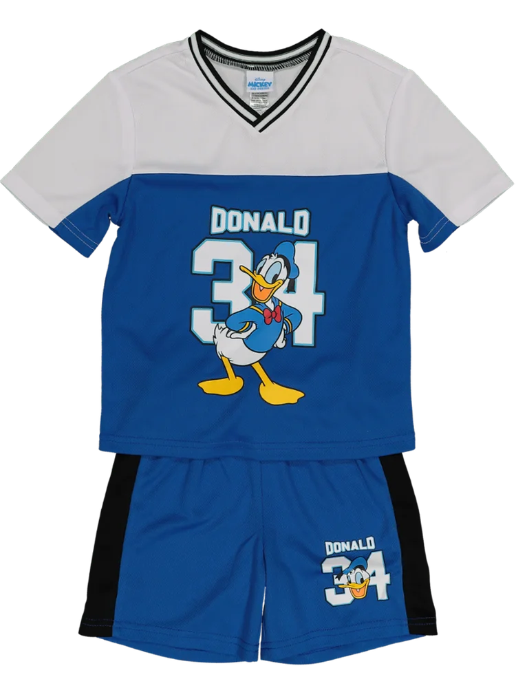 Blue Donald Duck Top