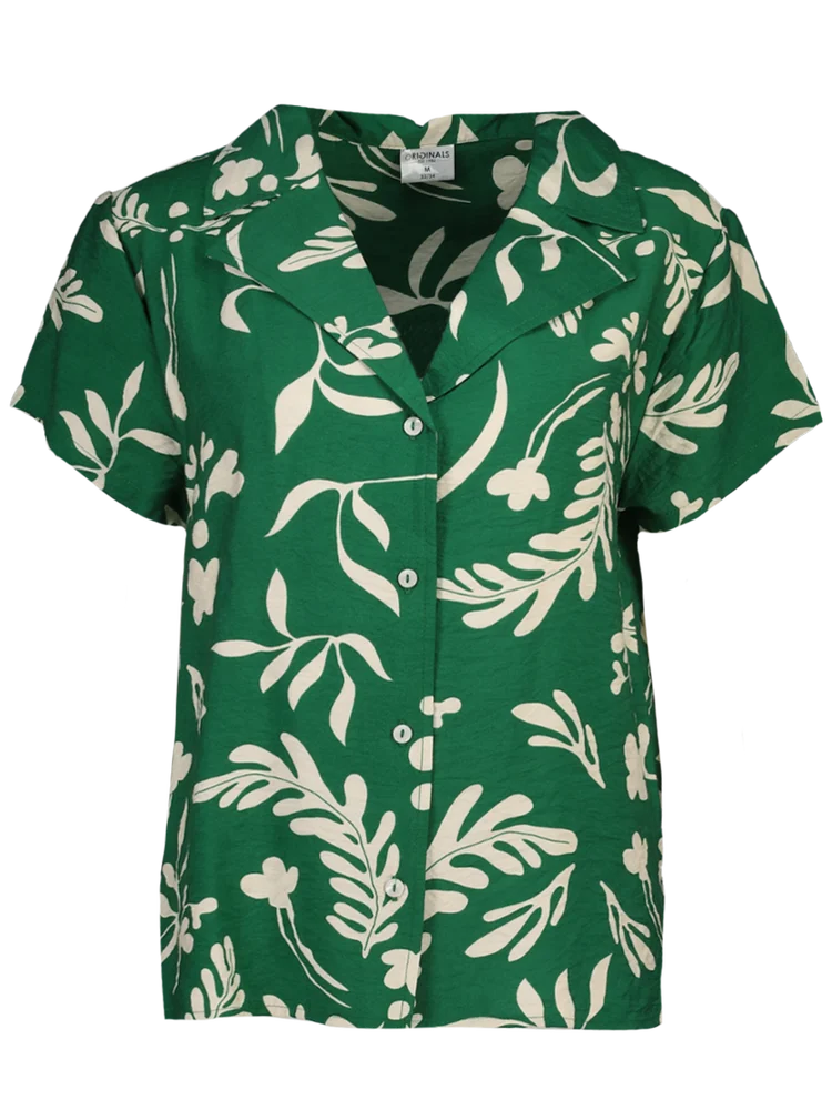 Green Palm Resort Shirt