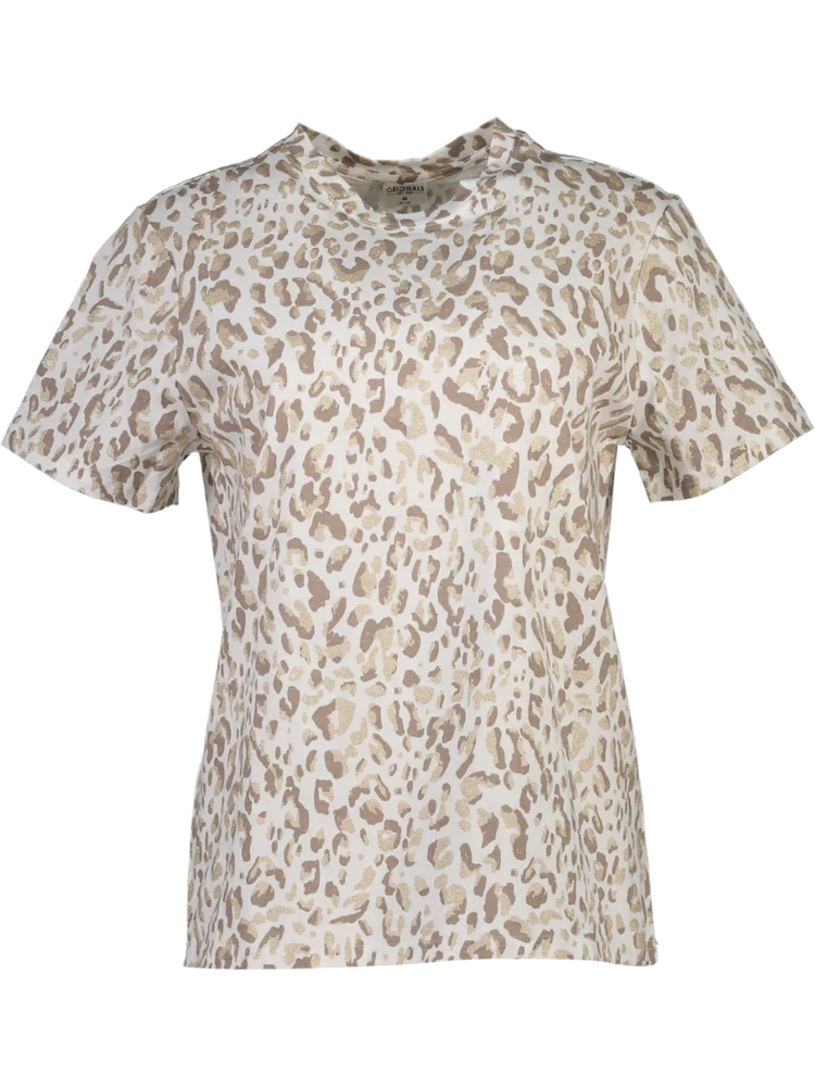 Leopard Print T-Shirt