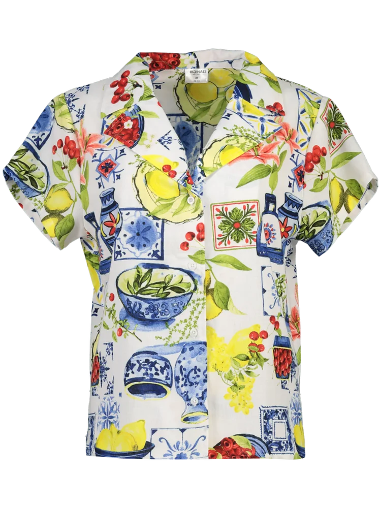 Graphic Resort Shirt