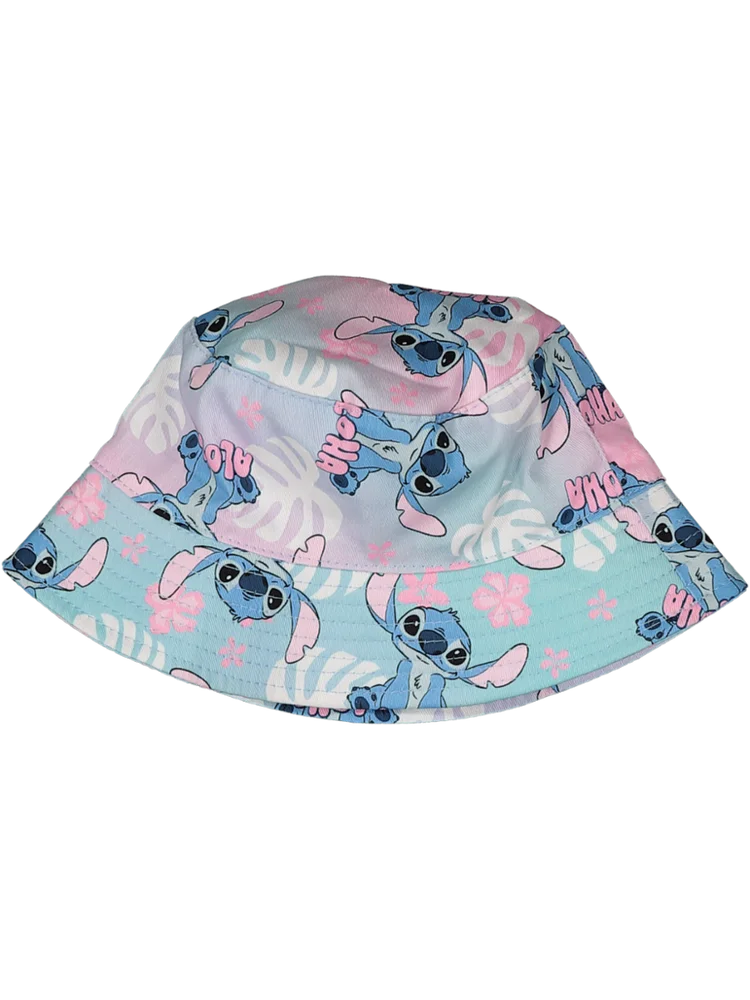 Stitch Bucket Hat