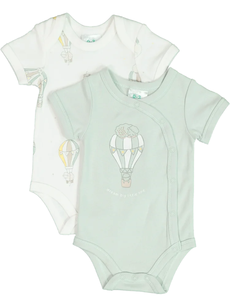 2 Pack Green Body Vest