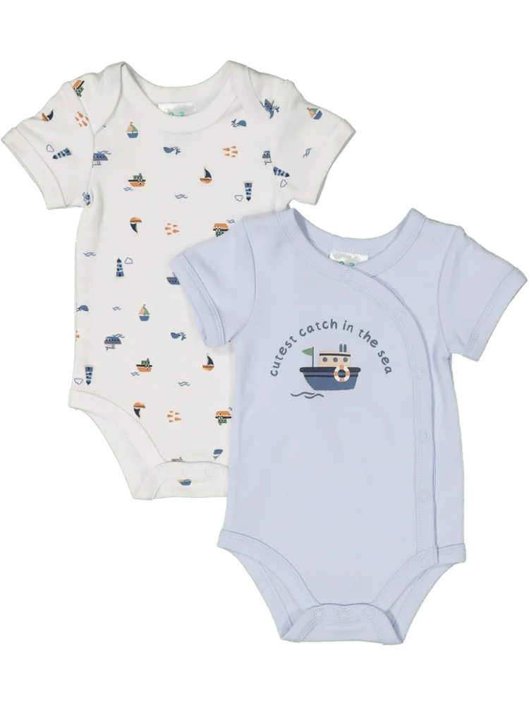 2 Pack Sailor Body Vests