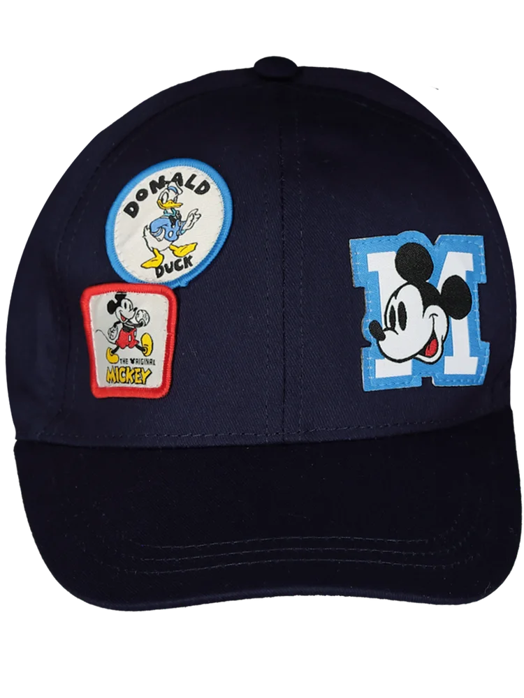 Mickey Mouse And Donald Duck Cap