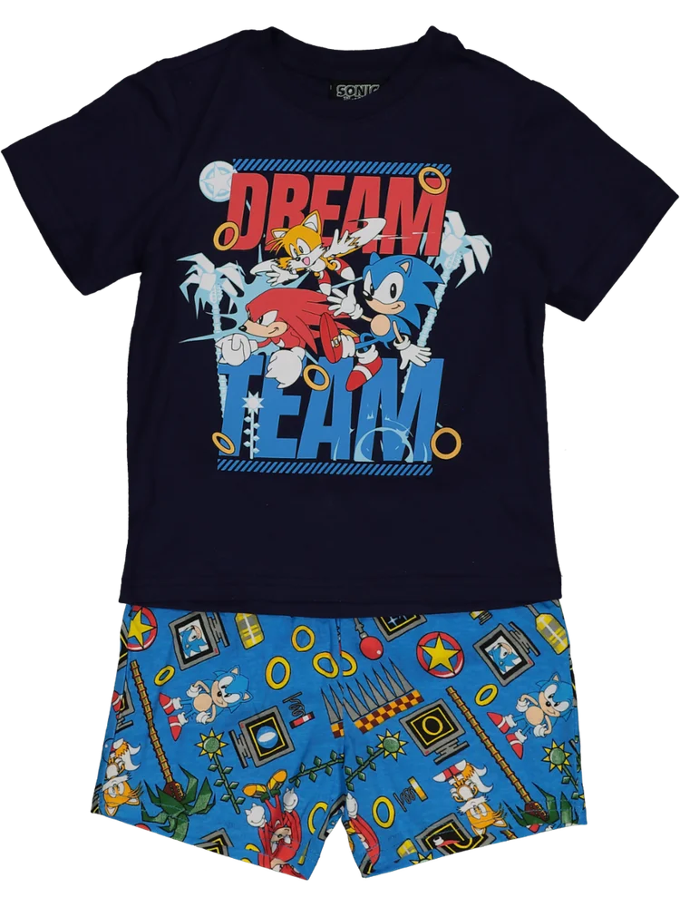 Blue Sonic Pyjama Set