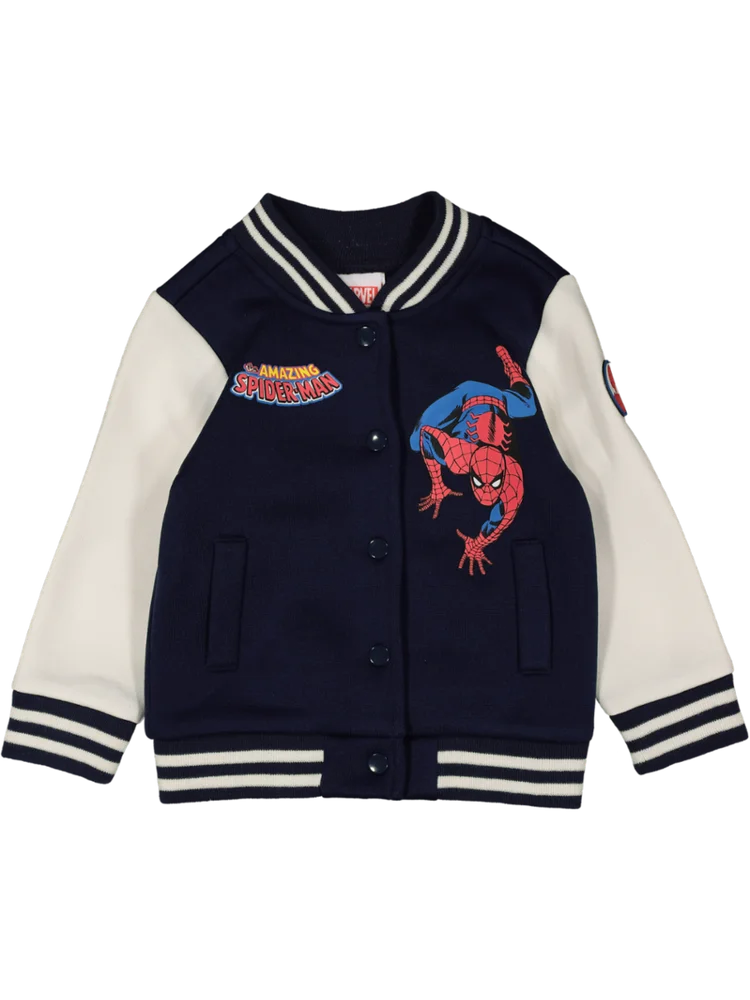 Spiderman Baseball Jacket