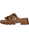 Brown Chunky Mule Sandal (1)