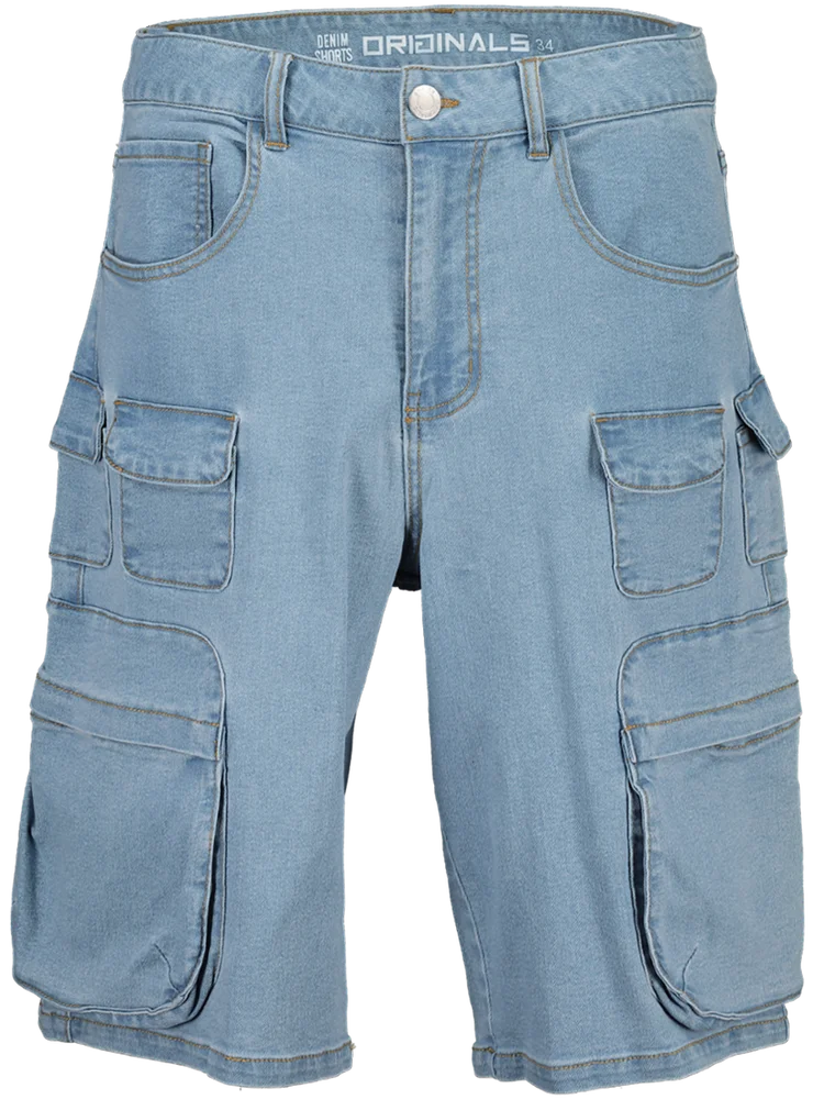 Blue Denim Jorts