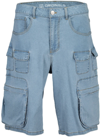 Blue Denim Jorts