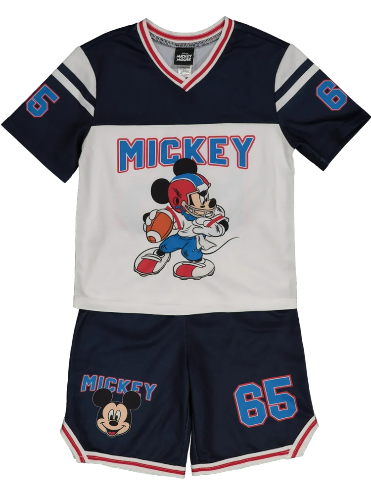 Blue Mickey Mouse Active Set