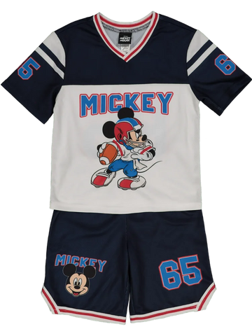 Blue Mickey Mouse Active Set