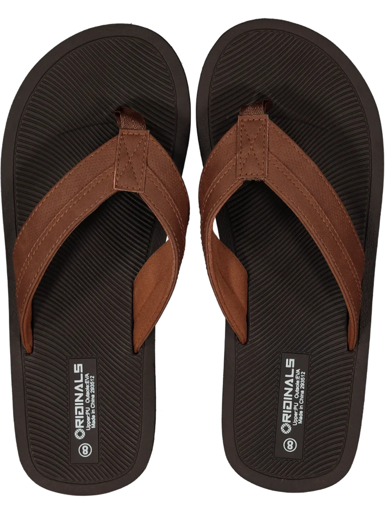 Brown Strap Sandal