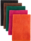 5 Pack Assorted Microfibre Cloths (1)