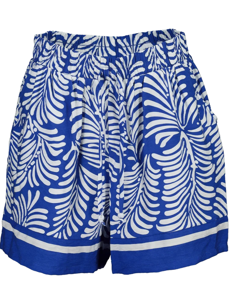 Blue Resort Shorts