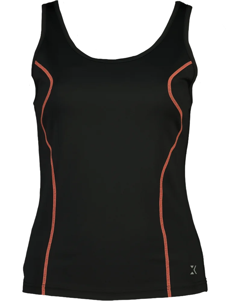 Black Active Vest