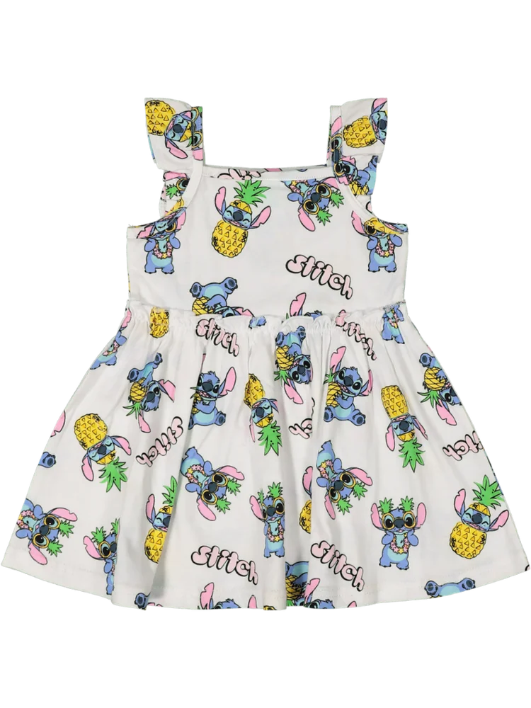 Strappy Stitch Dress