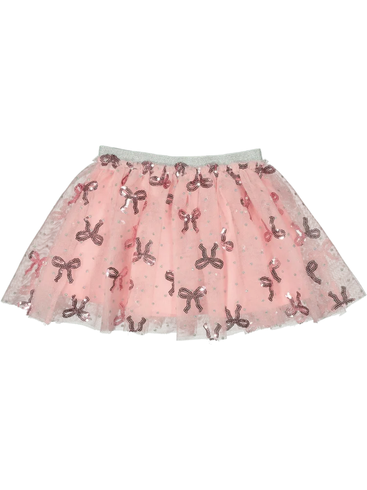 Pink Tutu With Bows