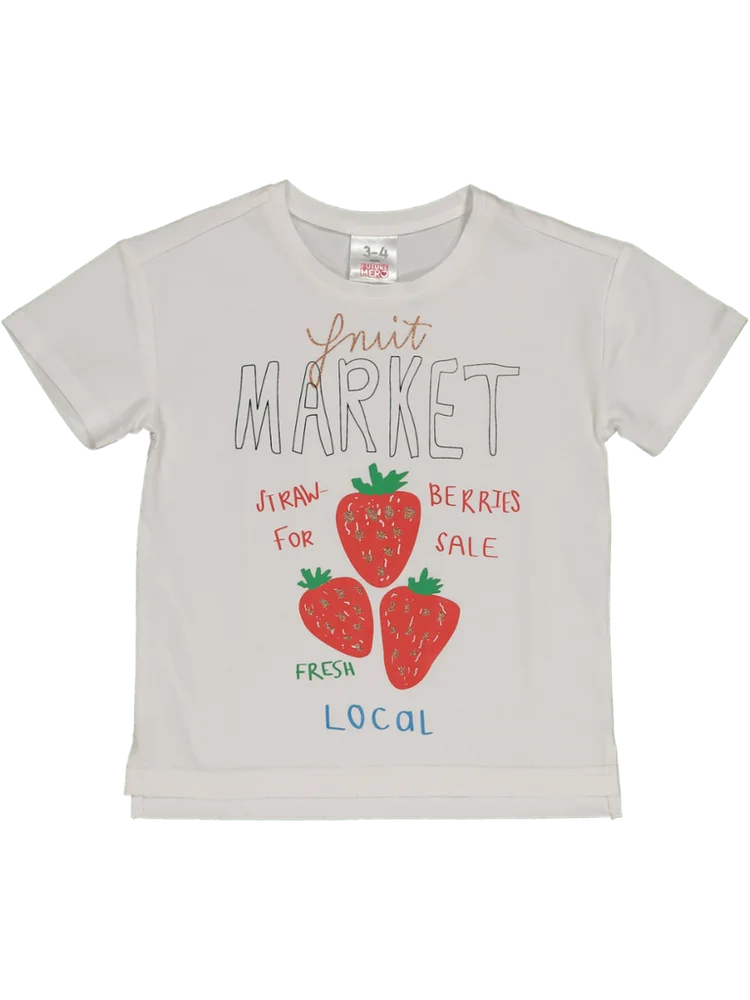 White Graphic T-Shirt