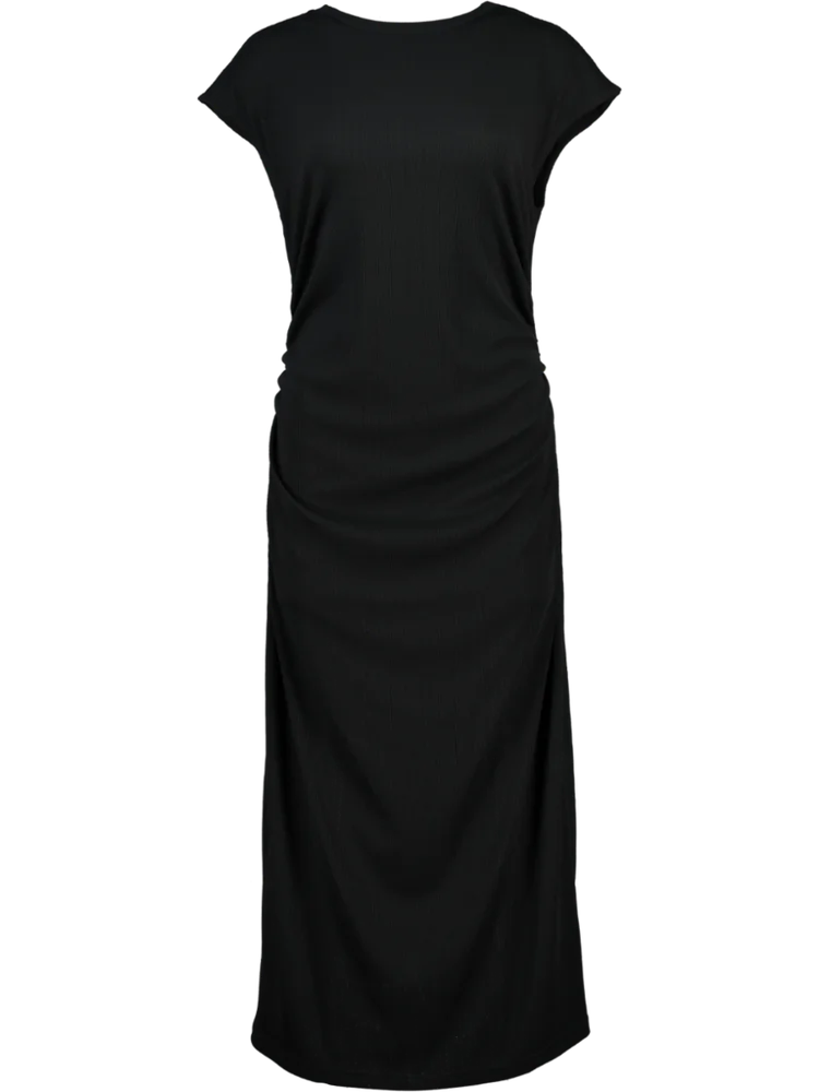 Black Smart Bodycon Dress