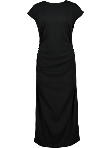Black Smart Bodycon Dress