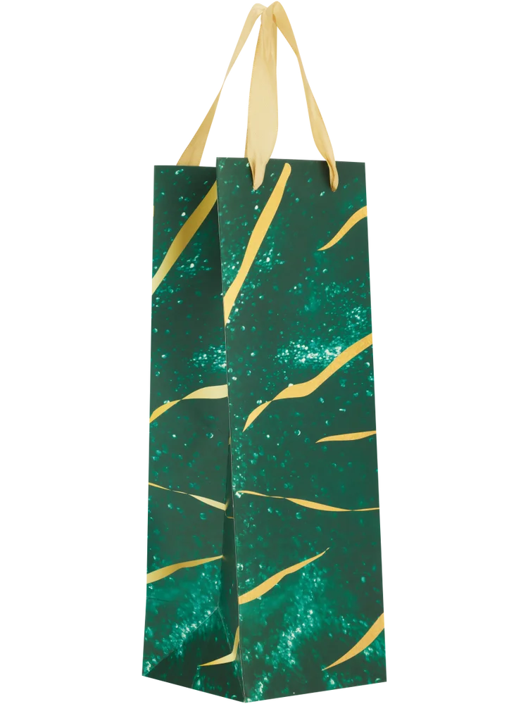 Green Marble Fancy Gift Bag (1)