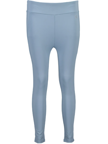 Blue Active Tights