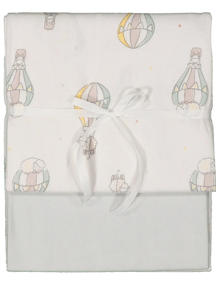 2 Pack Green Receiver Blanket