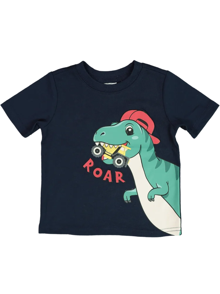Roar Navy T-Shirt