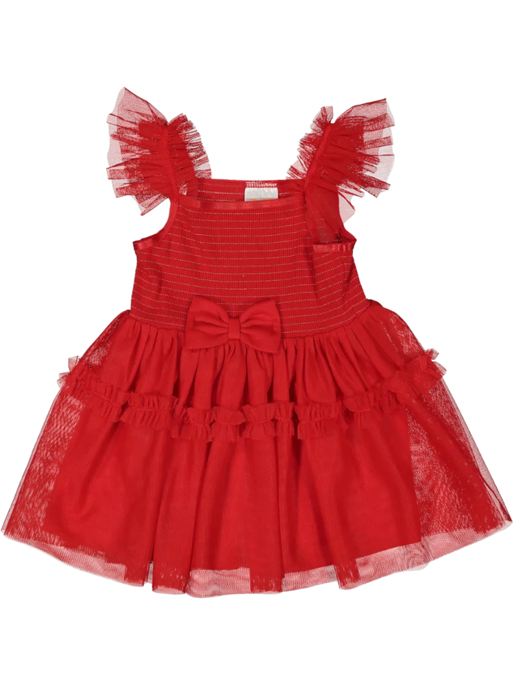 Red Occasion Dress