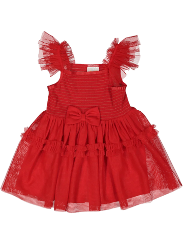 Red Occasion Dress